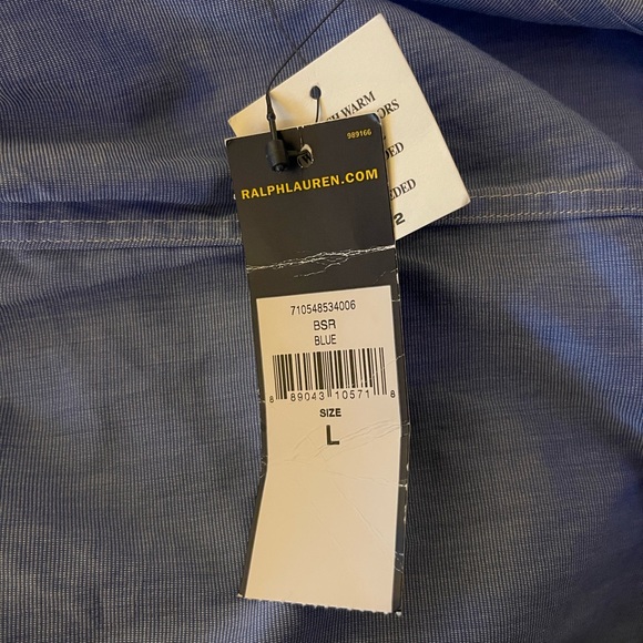 Ralph Lauren Light Blue Casual Button Down Shirt - Picture 5 of 5